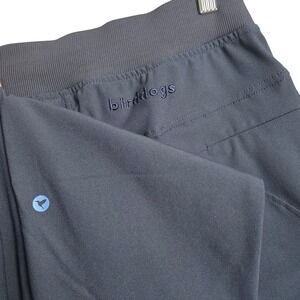 Birddogs NWOT Men Medium Gabe Ruths Jogger Pants Navy Blue Commuter Slim Fit